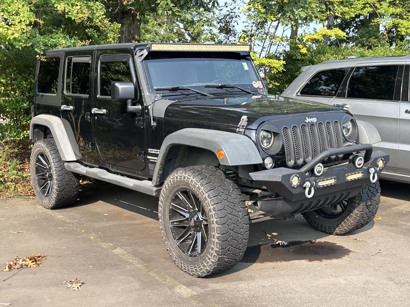 2017 Jeep Wrangler Unlimited Sport