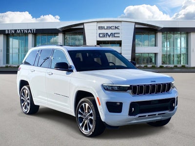 2022 Jeep Grand Cherokee Overland