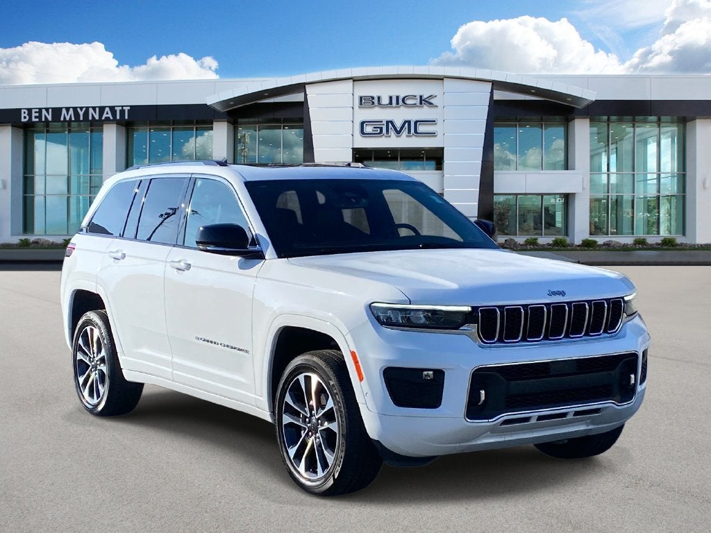 2022 Jeep Grand Cherokee Overland