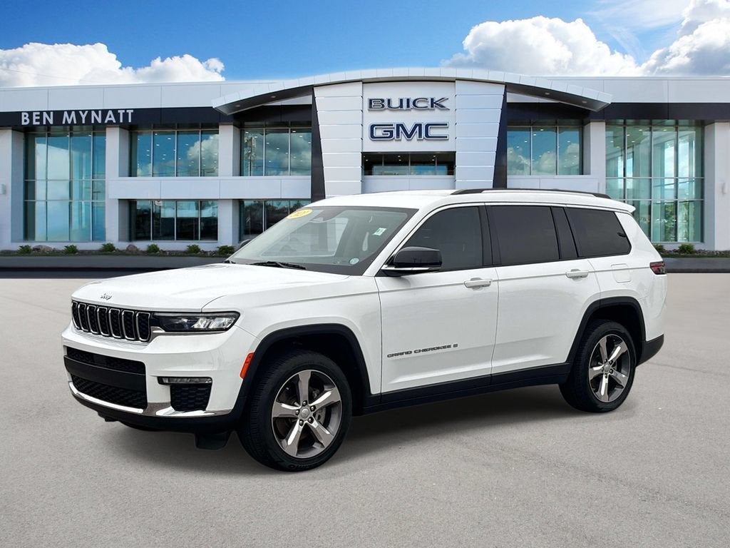 2021 Jeep Grand Cherokee L Limited