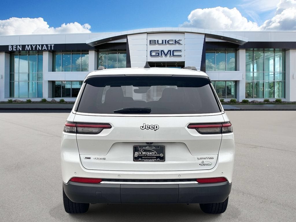 2021 Jeep Grand Cherokee L Limited