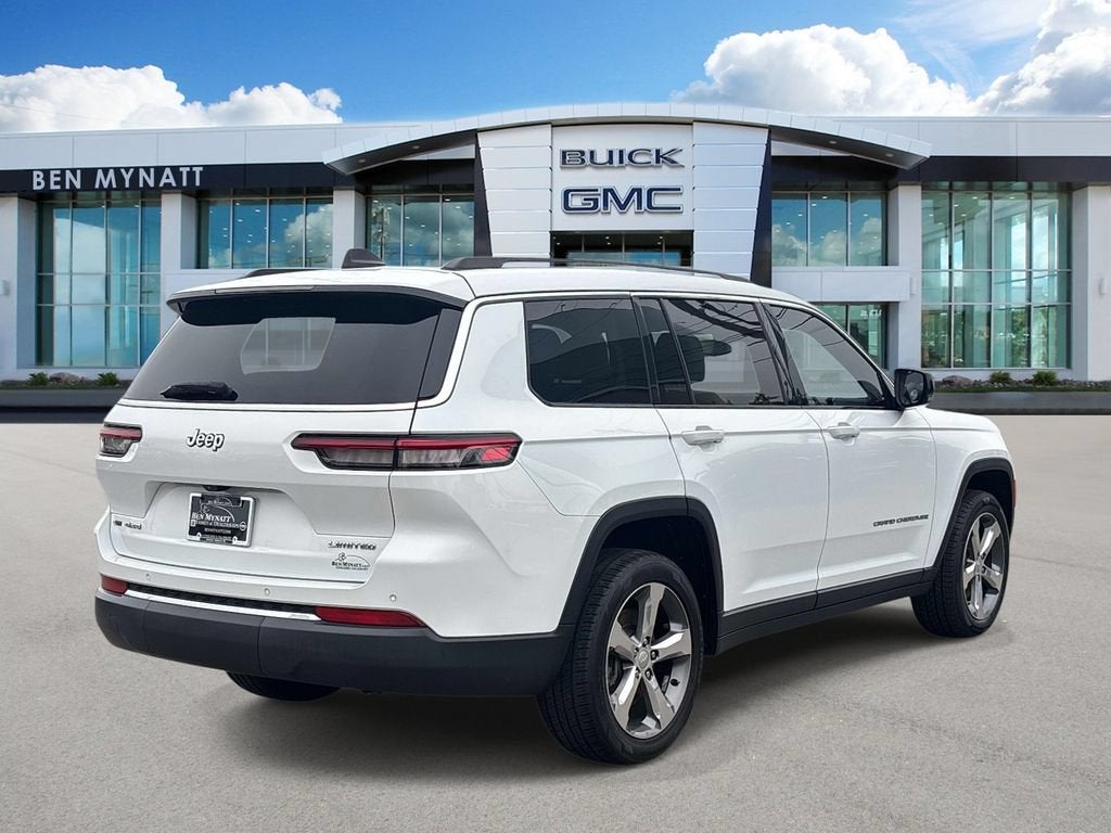 2021 Jeep Grand Cherokee L Limited