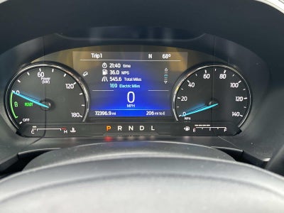 2022 Ford Escape SE Hybrid