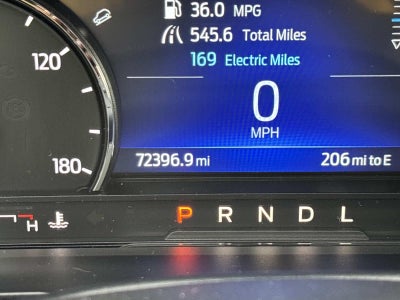 2022 Ford Escape SE Hybrid