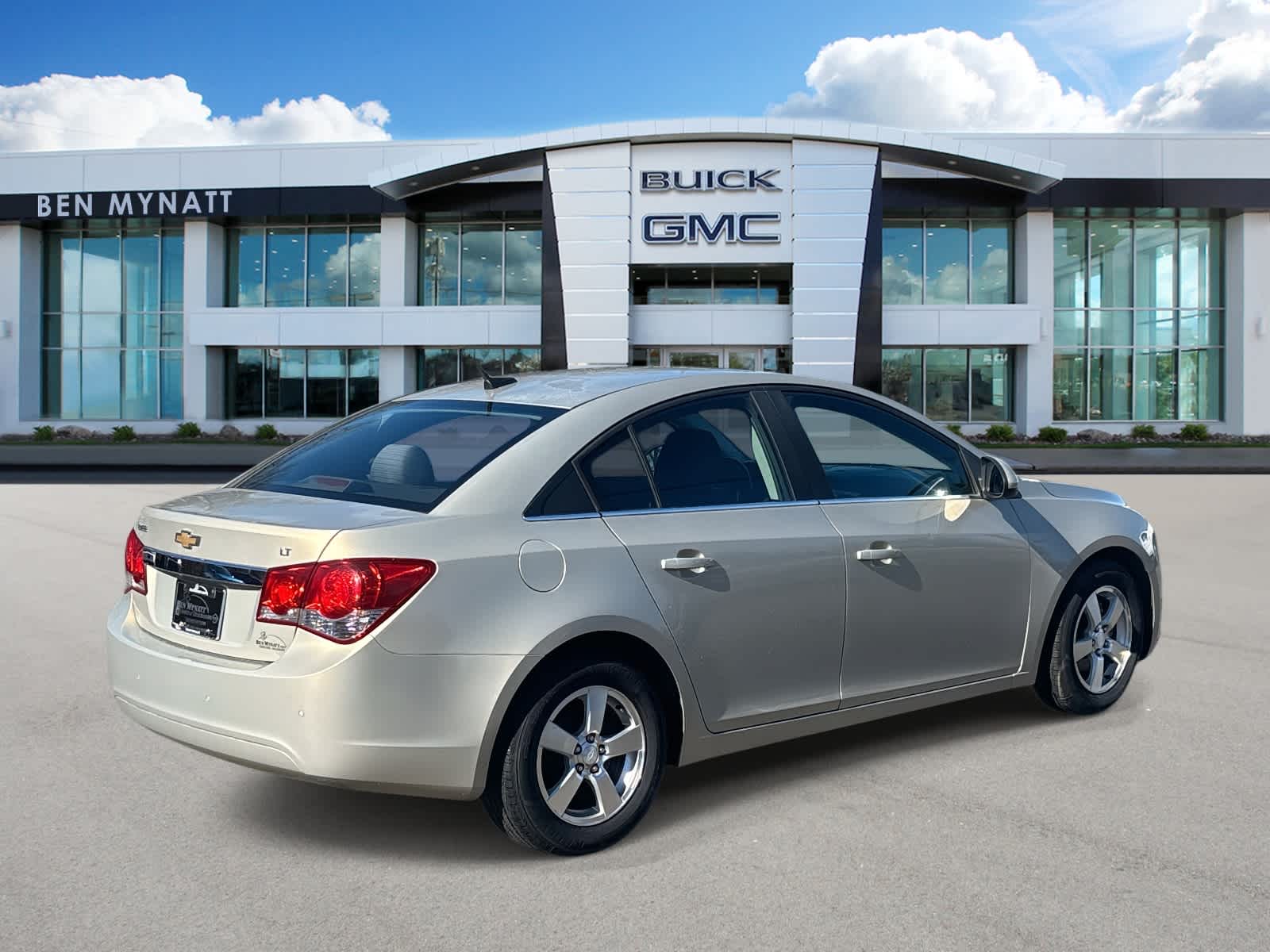 2012 Chevrolet Cruze LT w/1LT