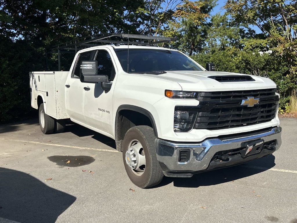2024 Chevrolet Silverado 3500 HD Chassis Cab Work Truck