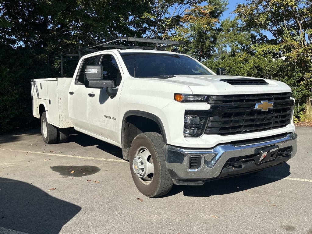 2024 Chevrolet Silverado 3500 HD Chassis Cab Work Truck