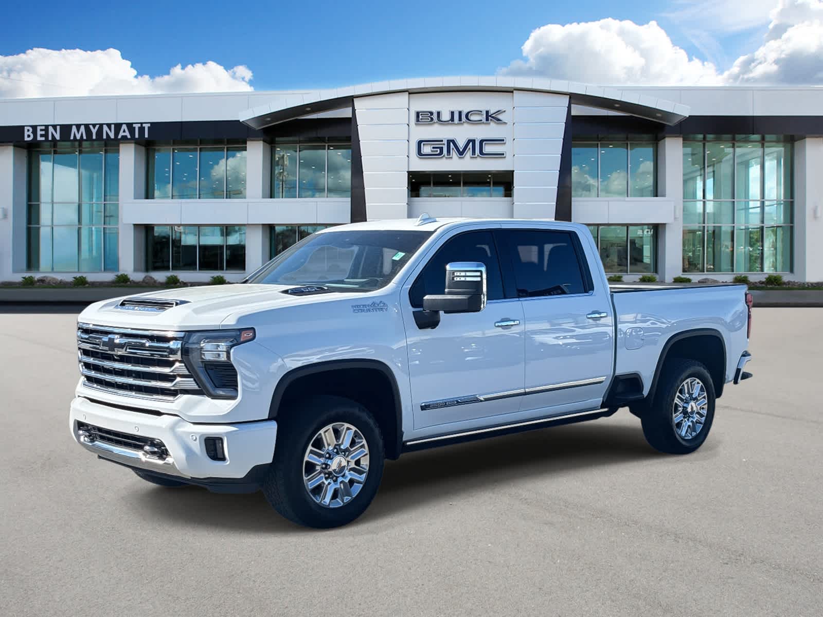 2025 Chevrolet Silverado 2500 HD High Country