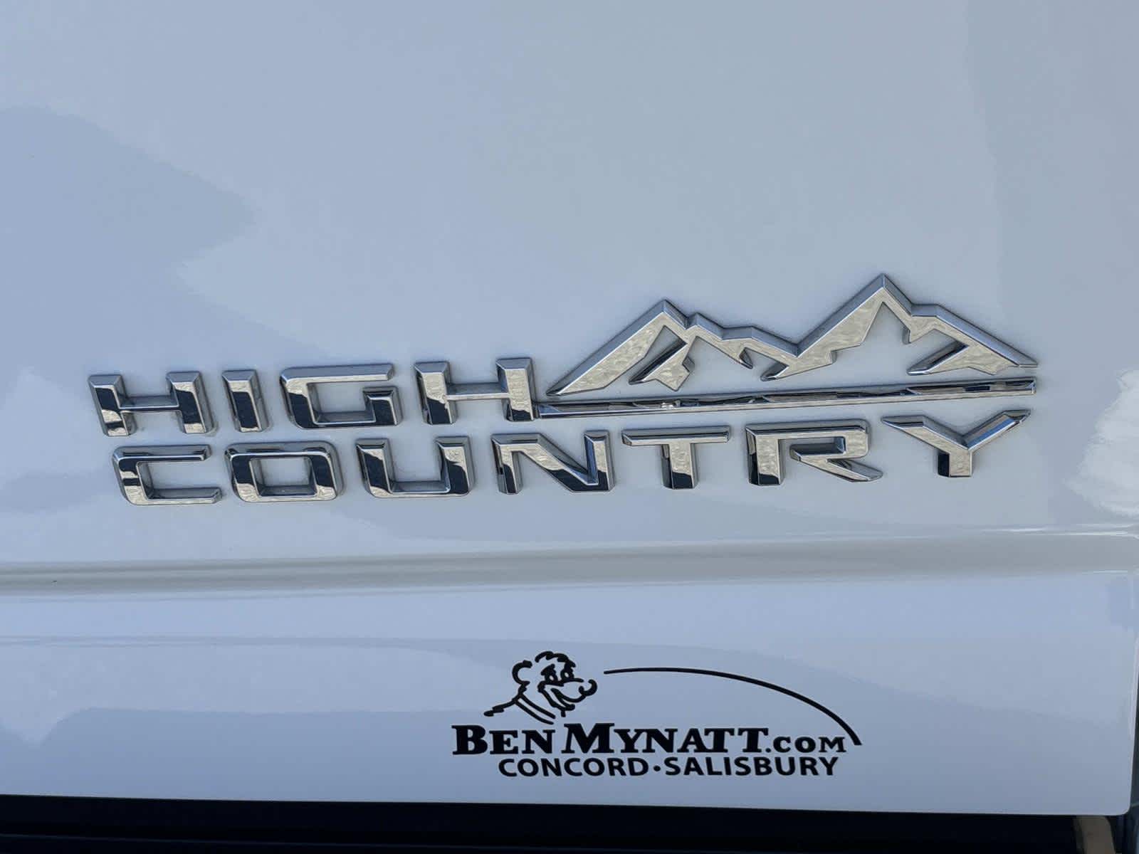 2025 Chevrolet Silverado 2500 HD High Country