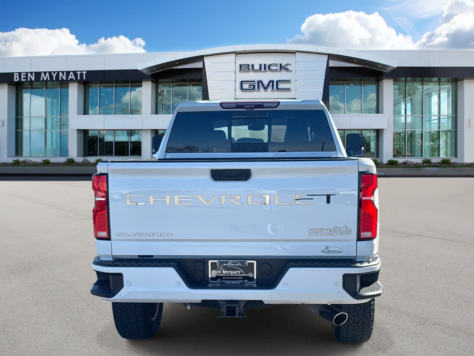 2025 Chevrolet Silverado 2500 HD High Country