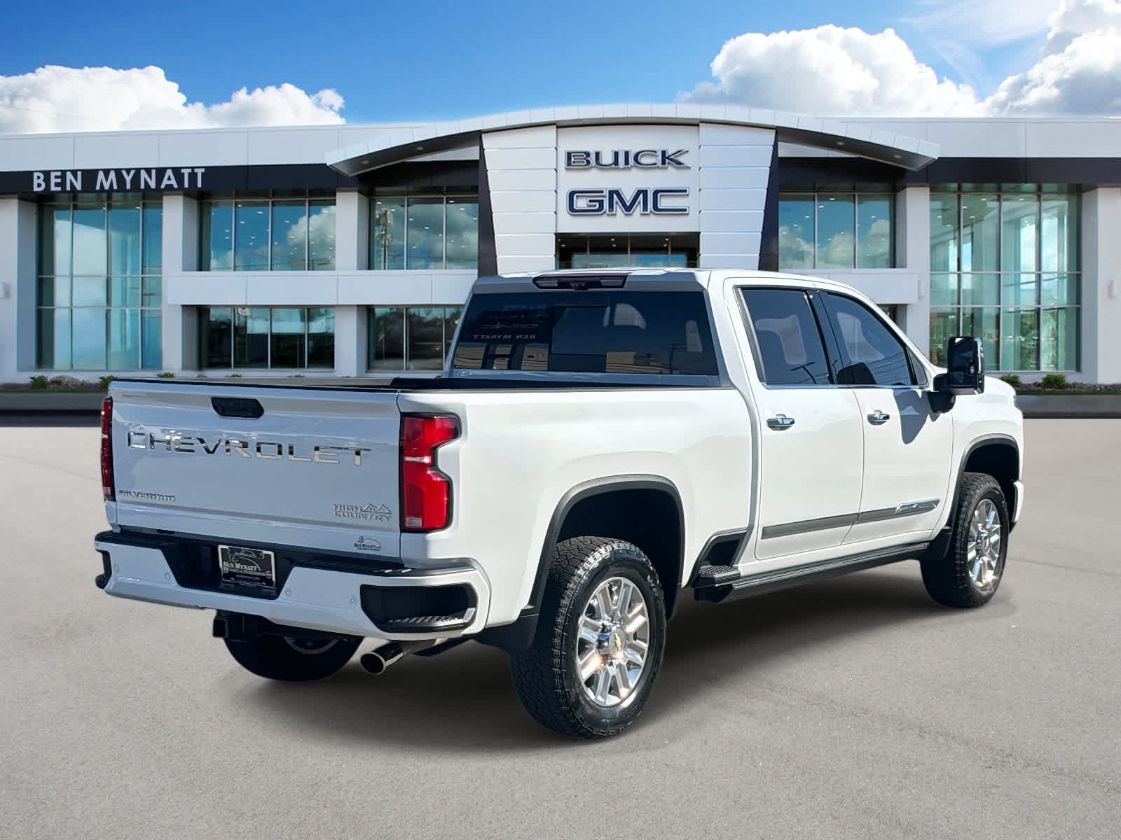 2025 Chevrolet Silverado 2500 HD High Country