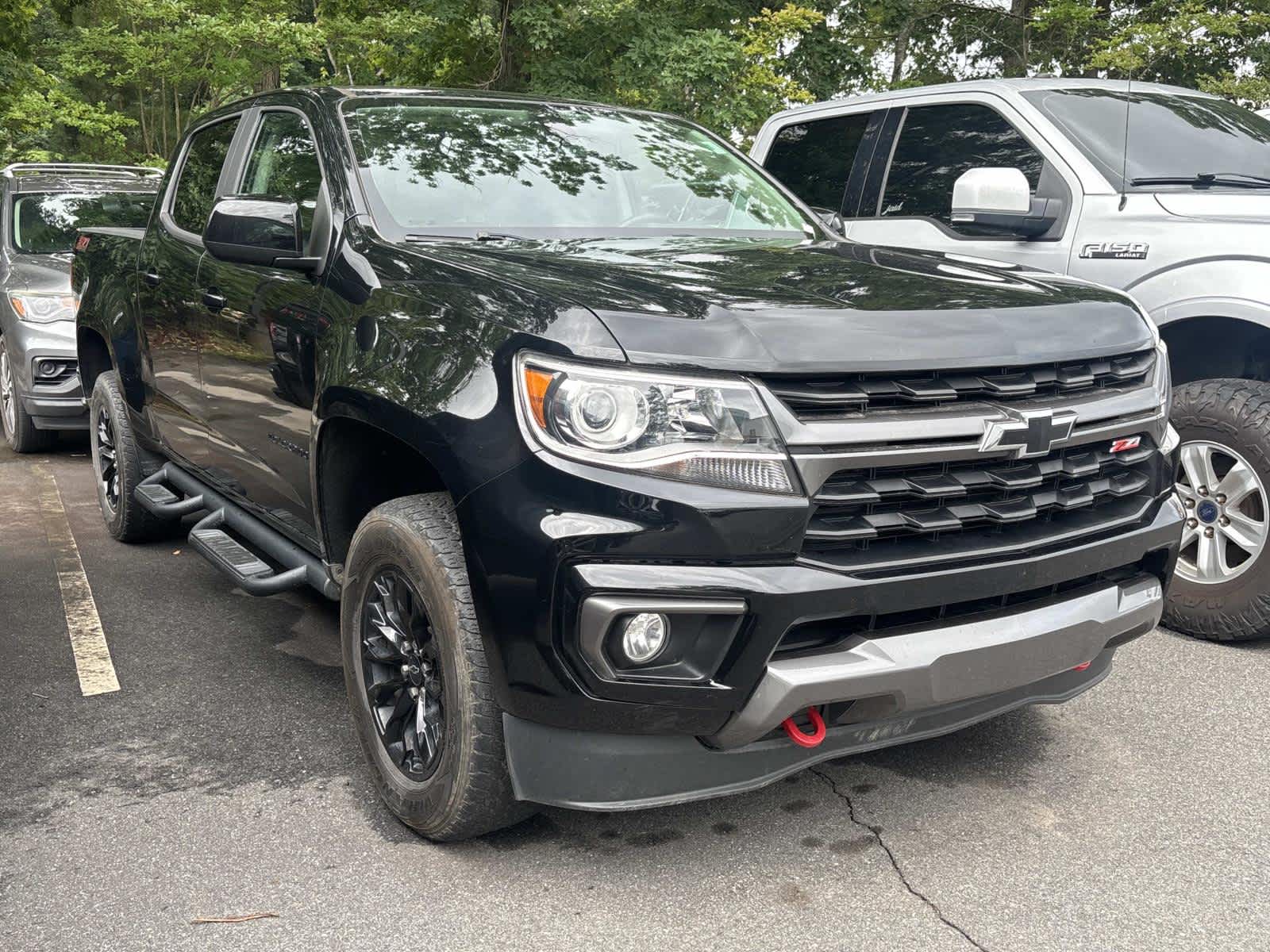 2022 Chevrolet Colorado Z71