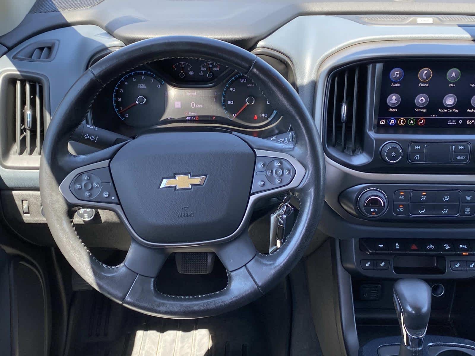 2022 Chevrolet Colorado Z71