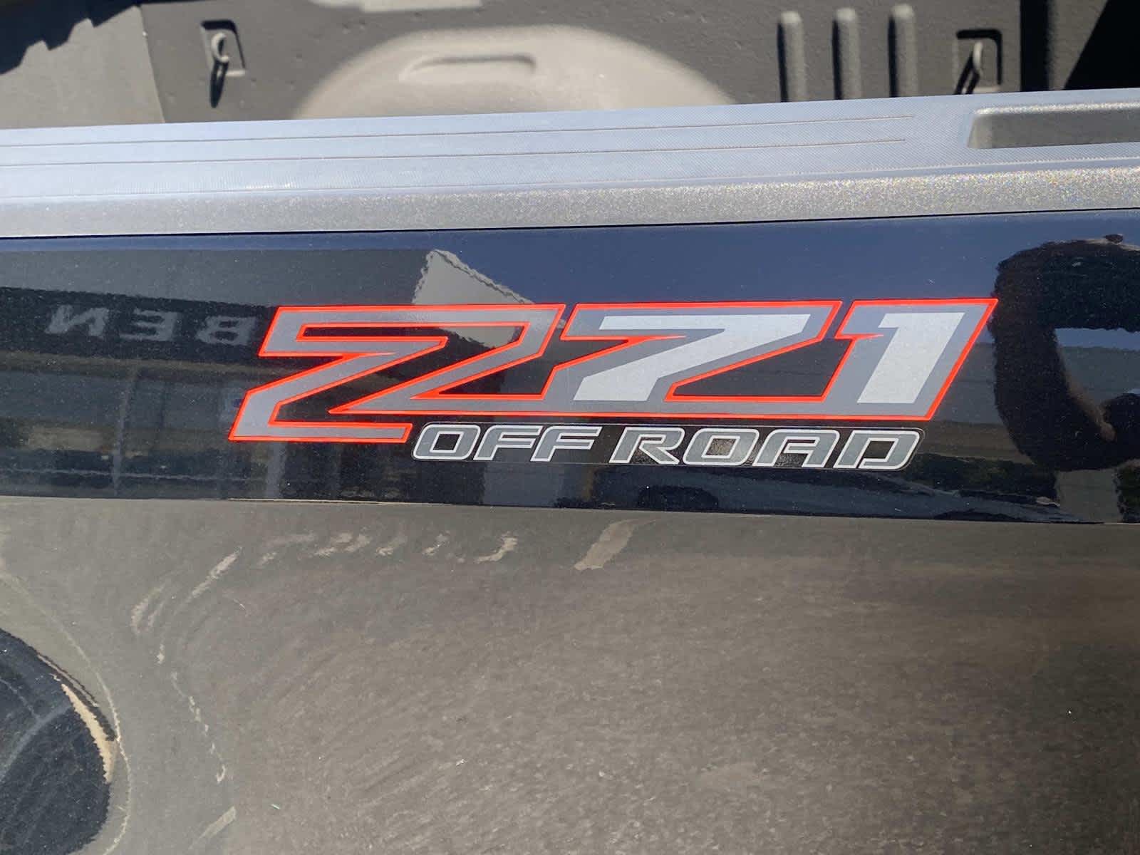 2022 Chevrolet Colorado Z71