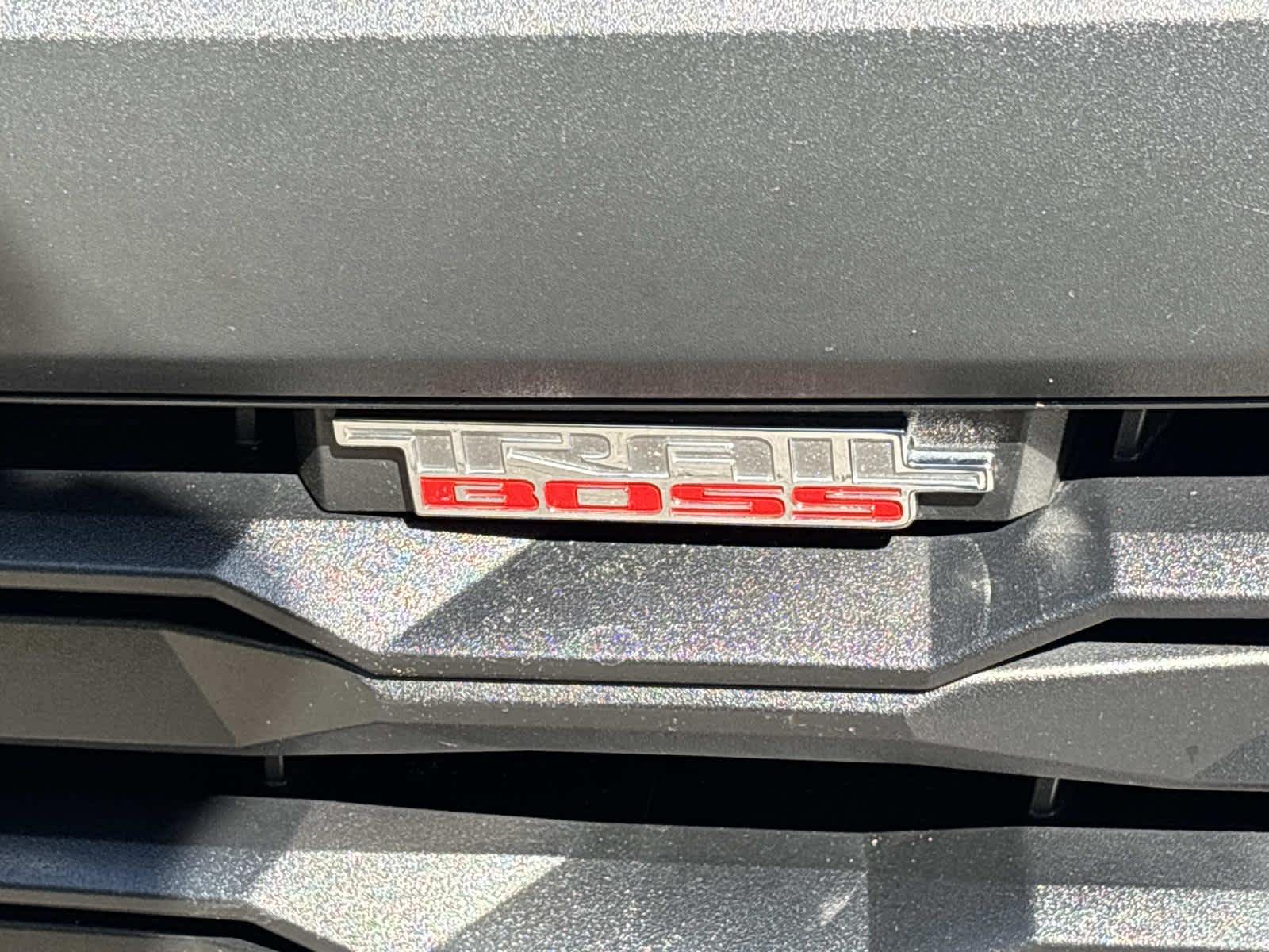 2024 Chevrolet Colorado Trail Boss