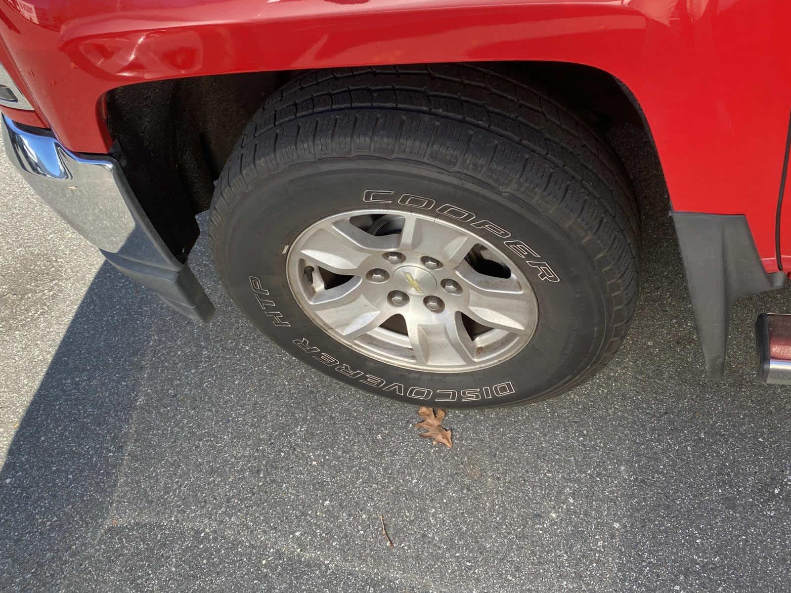 2016 Chevrolet Silverado 1500 LT