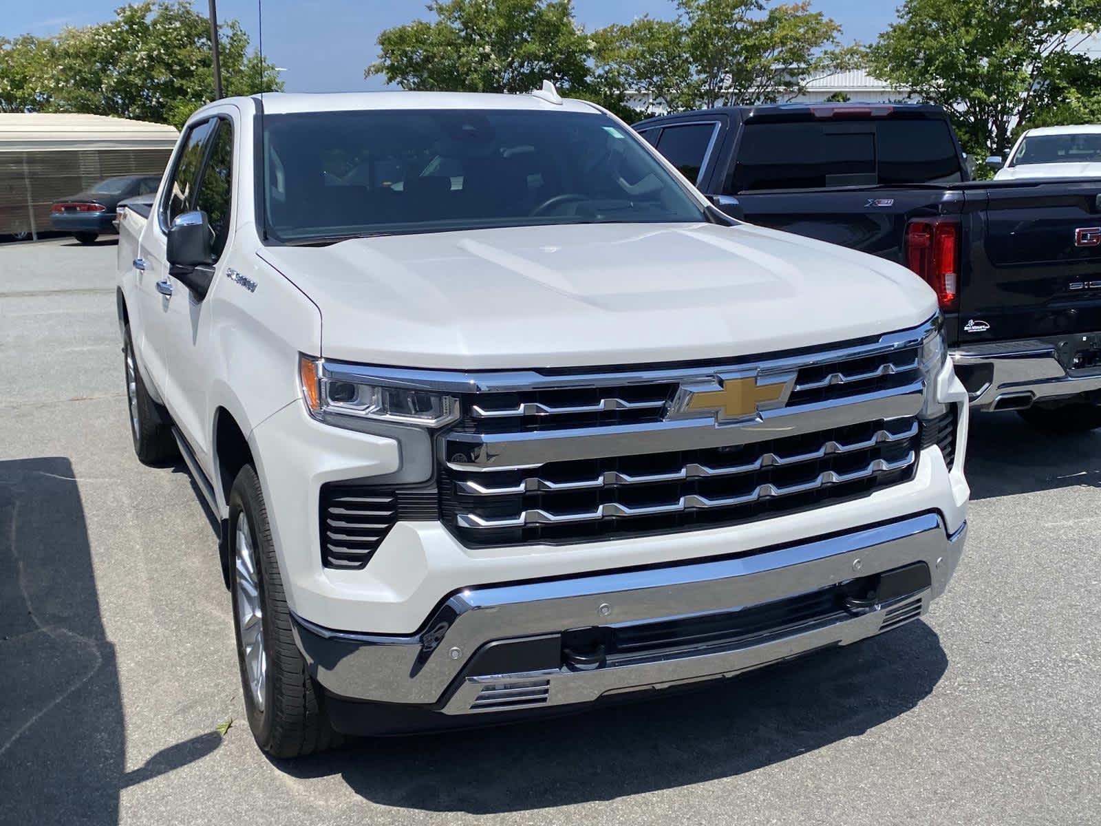 2024 Chevrolet Silverado 1500 LTZ