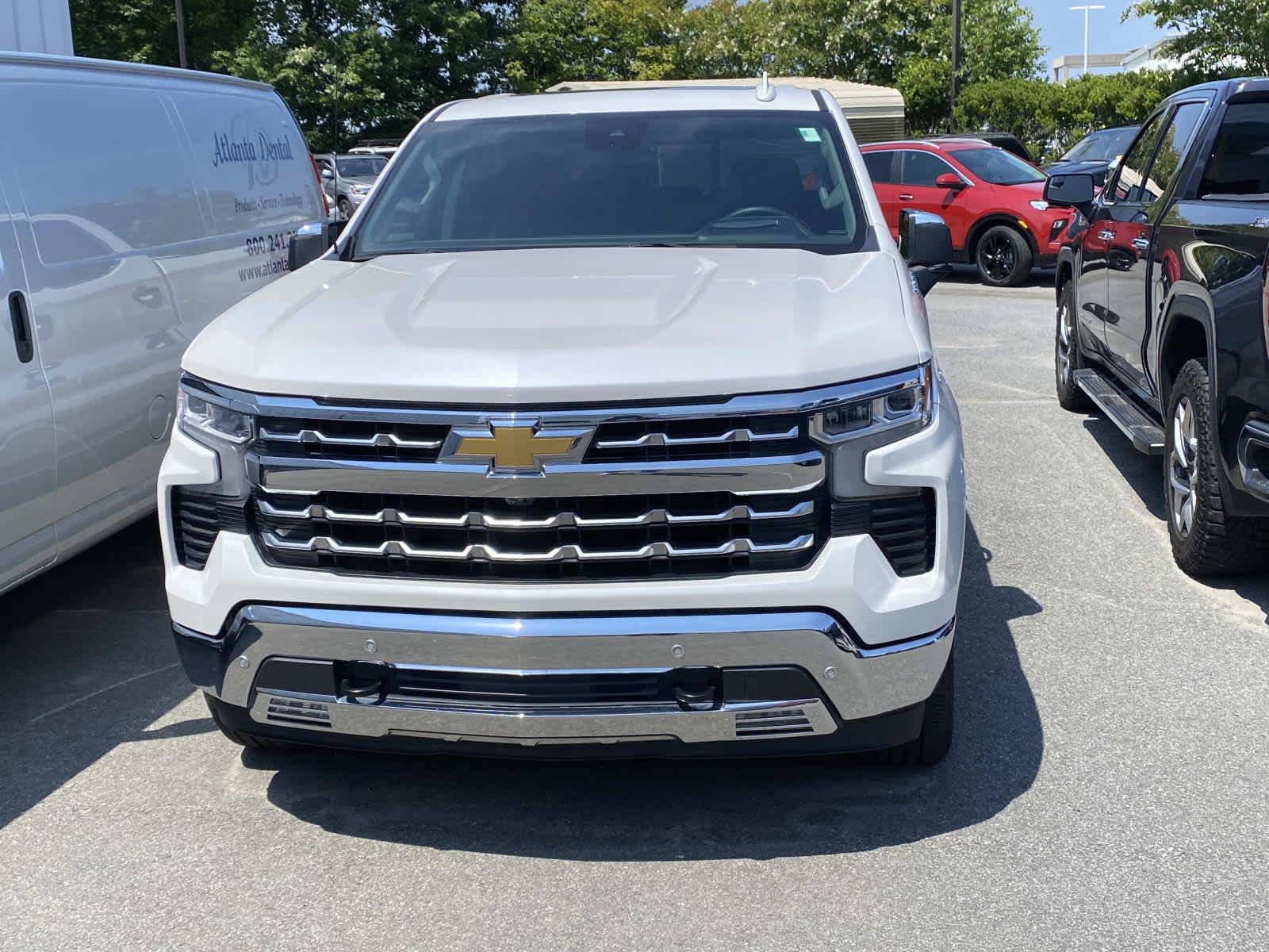 2024 Chevrolet Silverado 1500 LTZ
