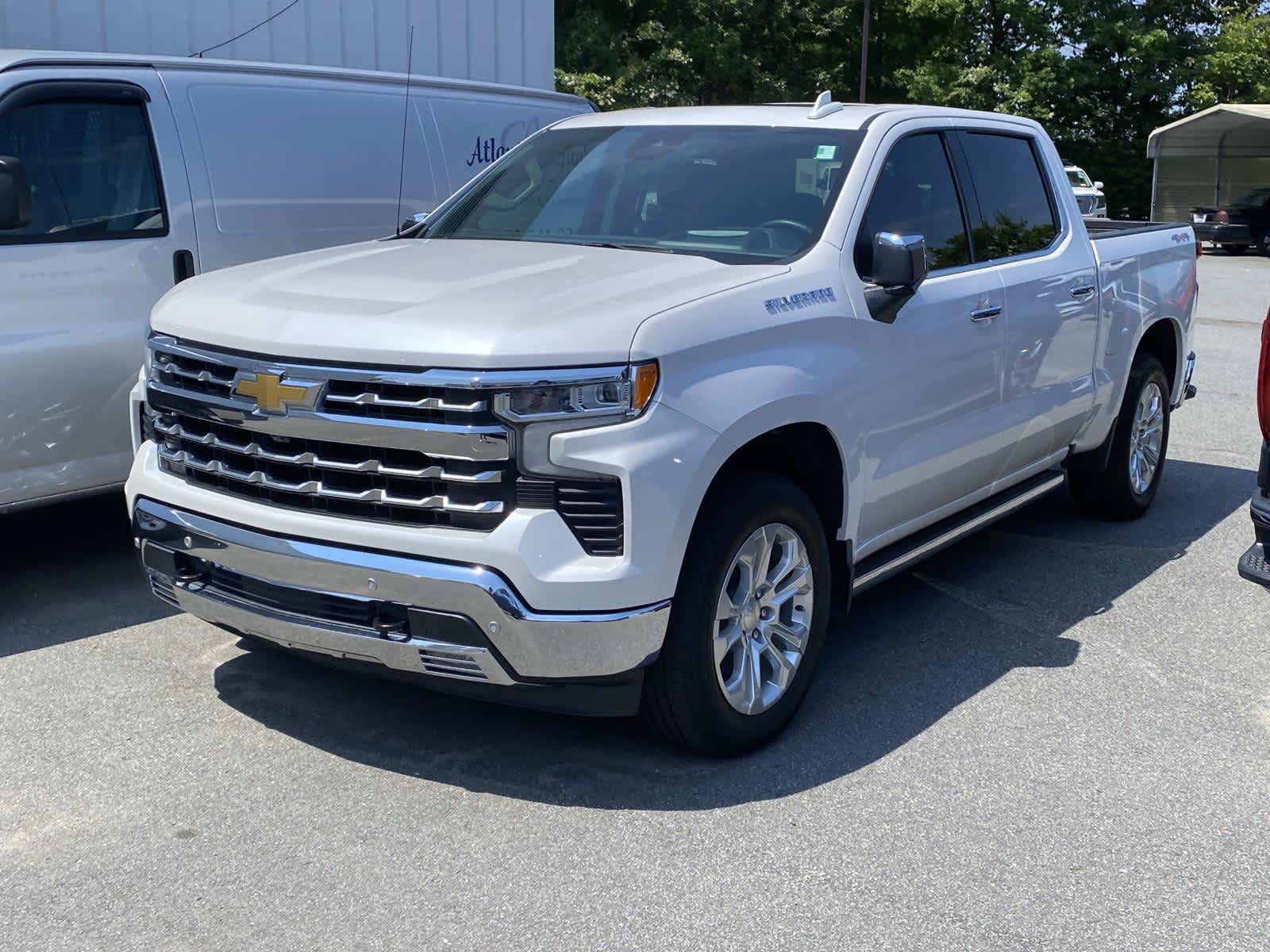 2024 Chevrolet Silverado 1500 LTZ