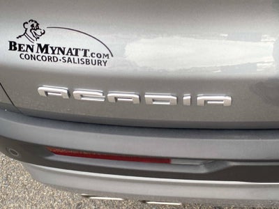 2026 GMC Acadia Elevation