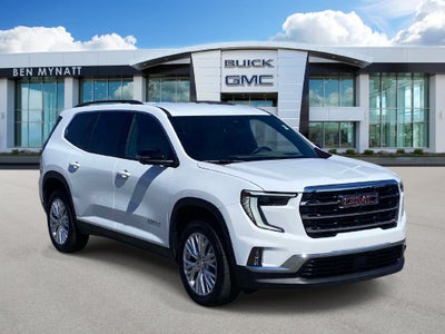 2026 GMC Acadia Elevation