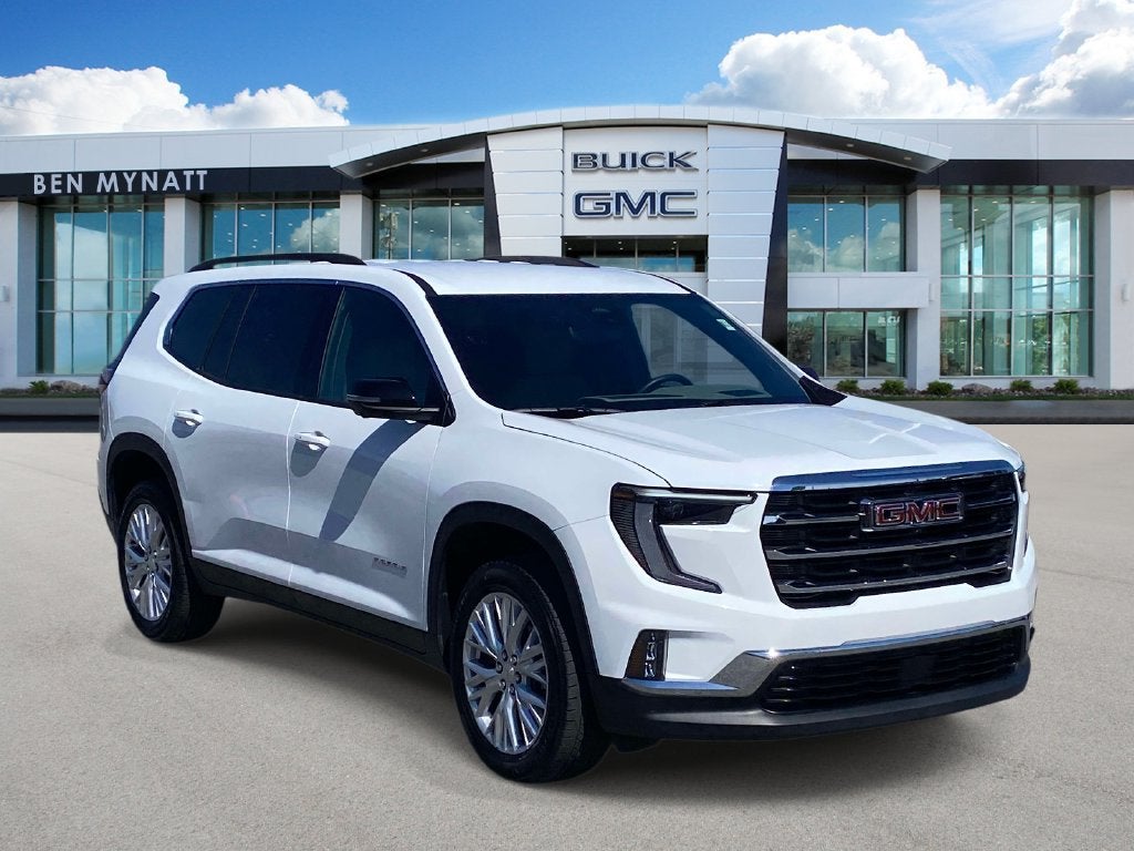 2026 GMC Acadia Elevation
