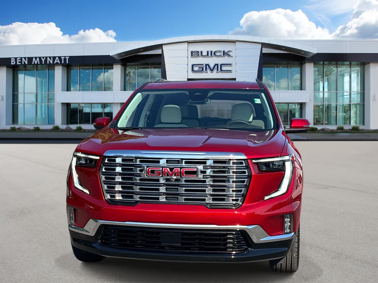 2025 GMC Acadia Denali
