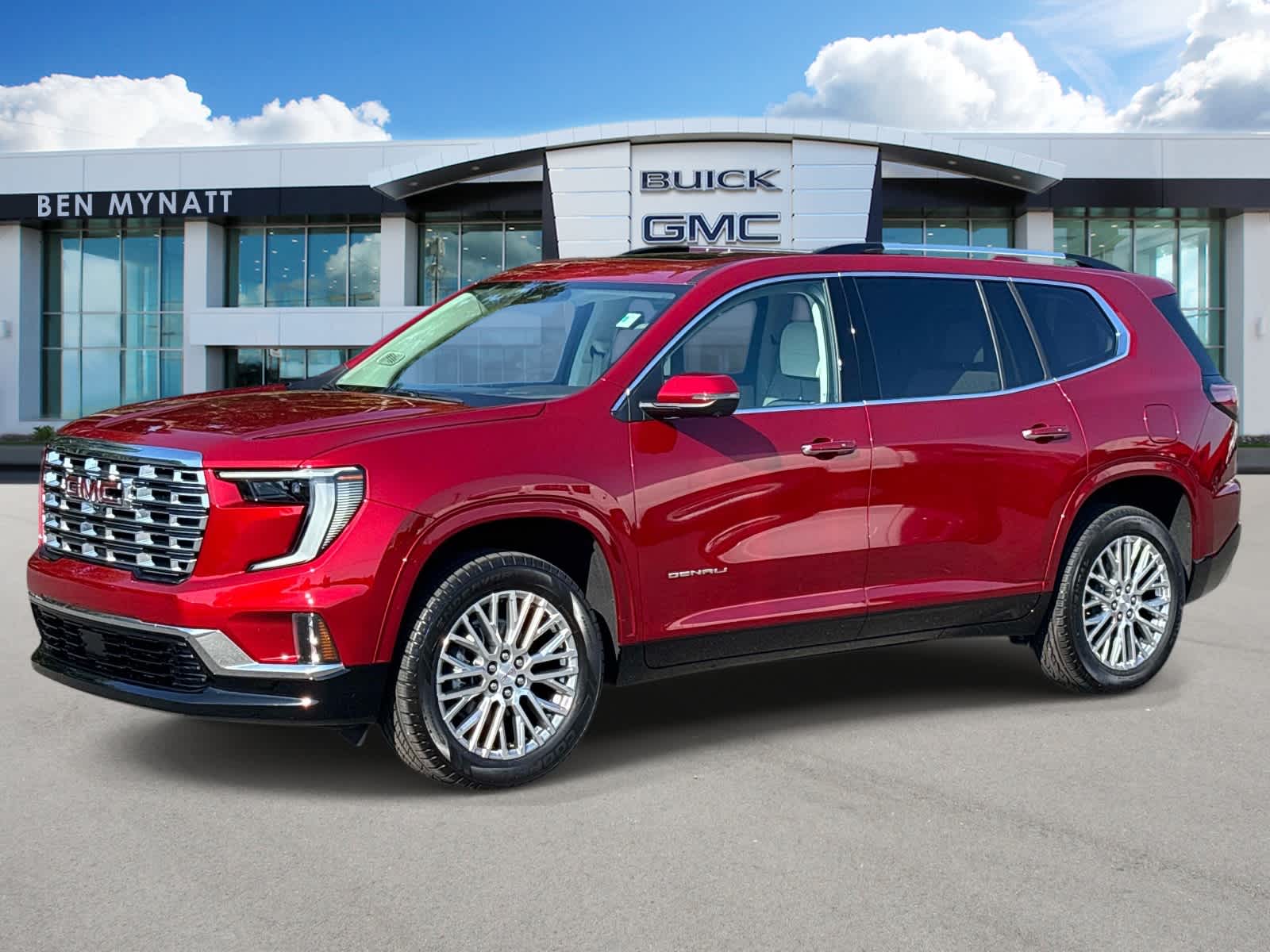 2025 GMC Acadia Denali