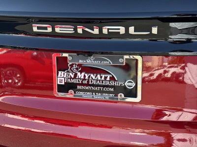 2025 GMC Acadia Denali
