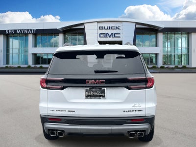2025 GMC Acadia Elevation