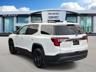 2022 GMC Acadia AT4