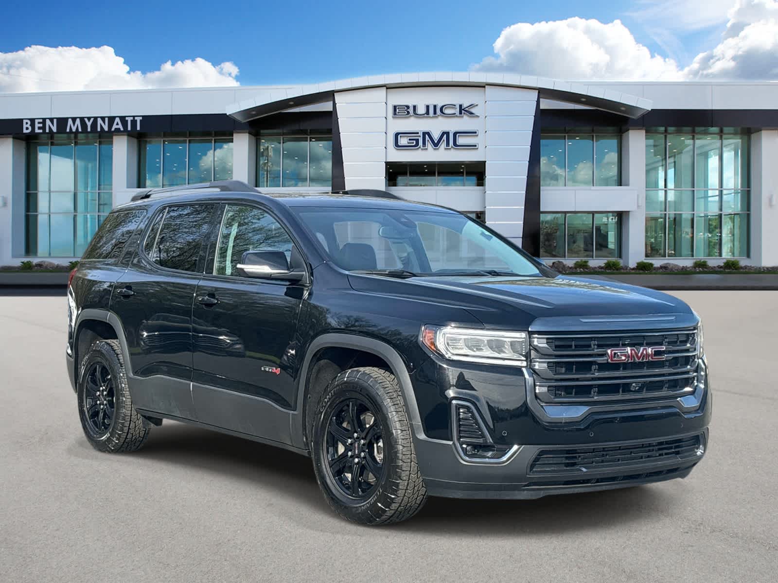 2023 GMC Acadia AT4