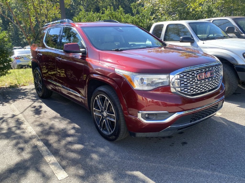 2017 GMC Acadia Denali