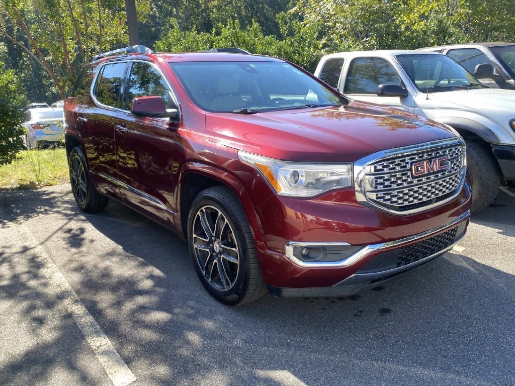 2017 GMC Acadia Denali