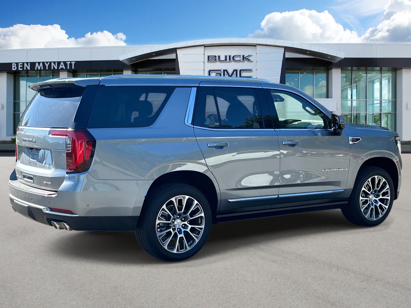 2026 GMC Yukon Denali
