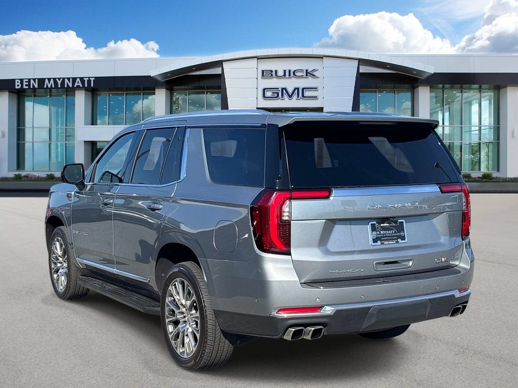 2025 GMC Yukon Denali