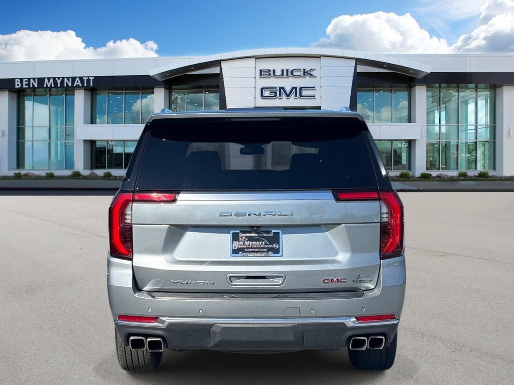 2025 GMC Yukon Denali