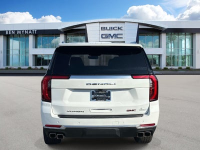 2025 GMC Yukon XL Denali