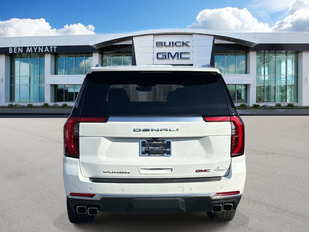 2025 GMC Yukon XL Denali