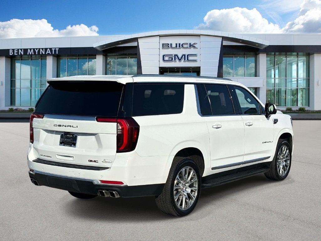 2025 GMC Yukon XL Denali