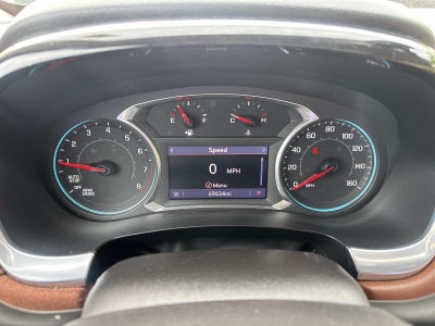 2021 Chevrolet Traverse High Country