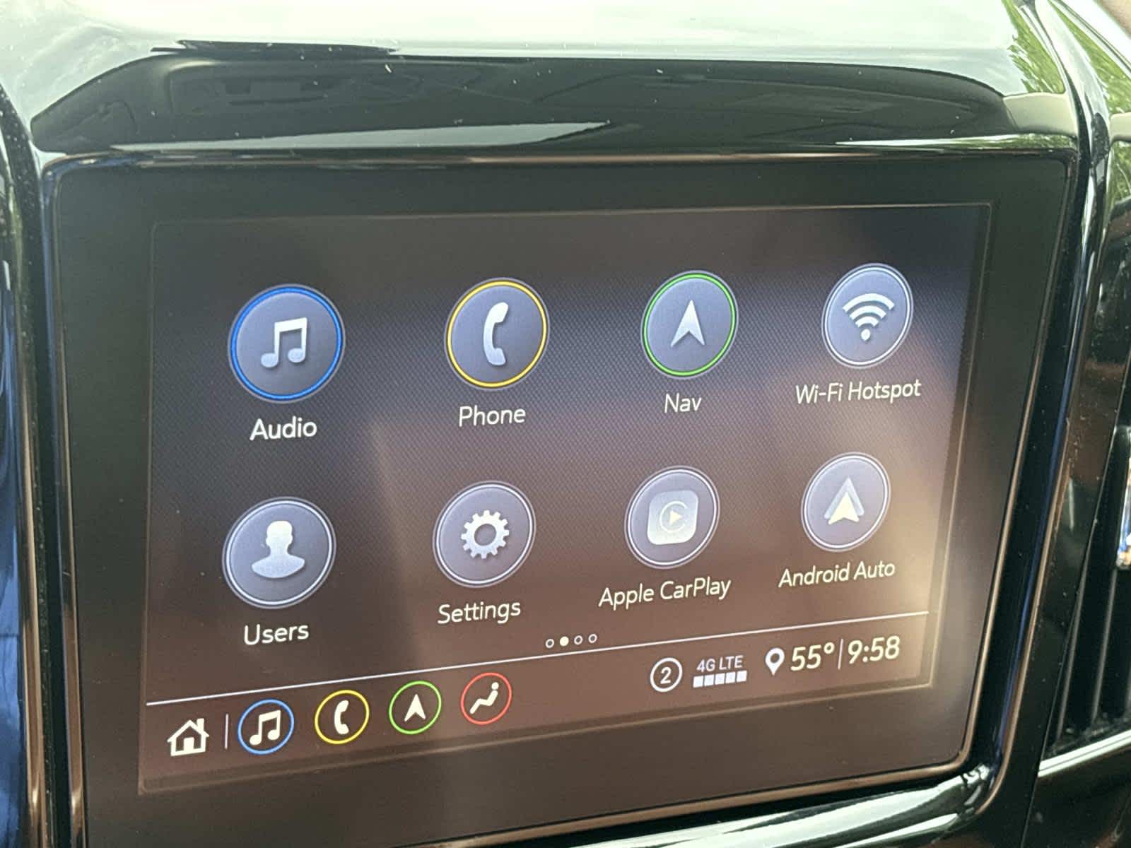 2021 Chevrolet Traverse High Country