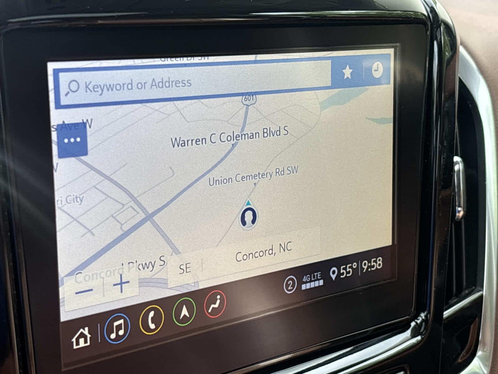 2021 Chevrolet Traverse High Country