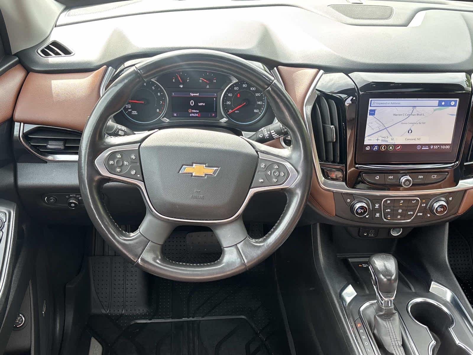 2021 Chevrolet Traverse High Country