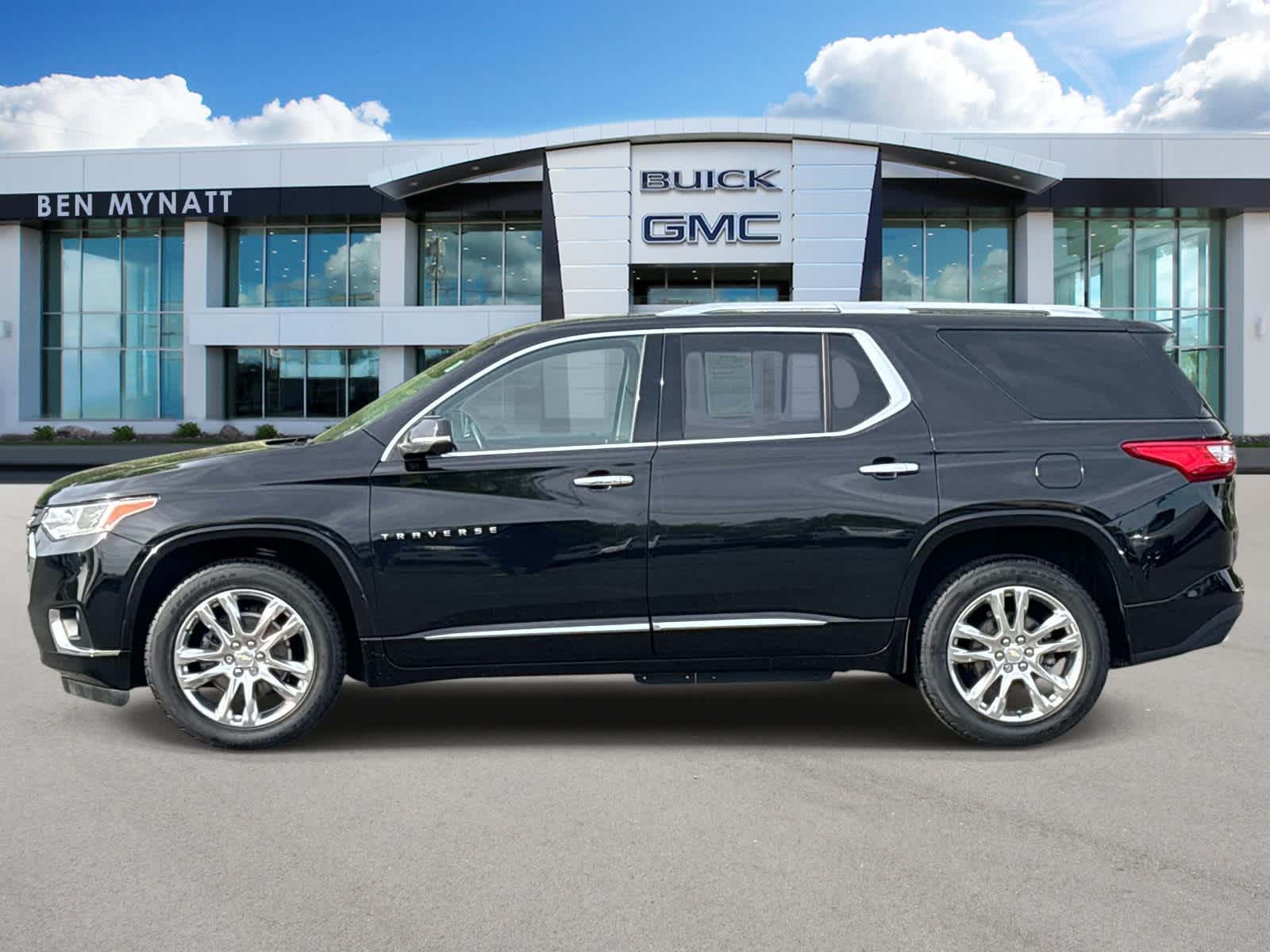 2021 Chevrolet Traverse High Country