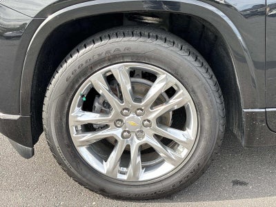 2021 Chevrolet Traverse High Country
