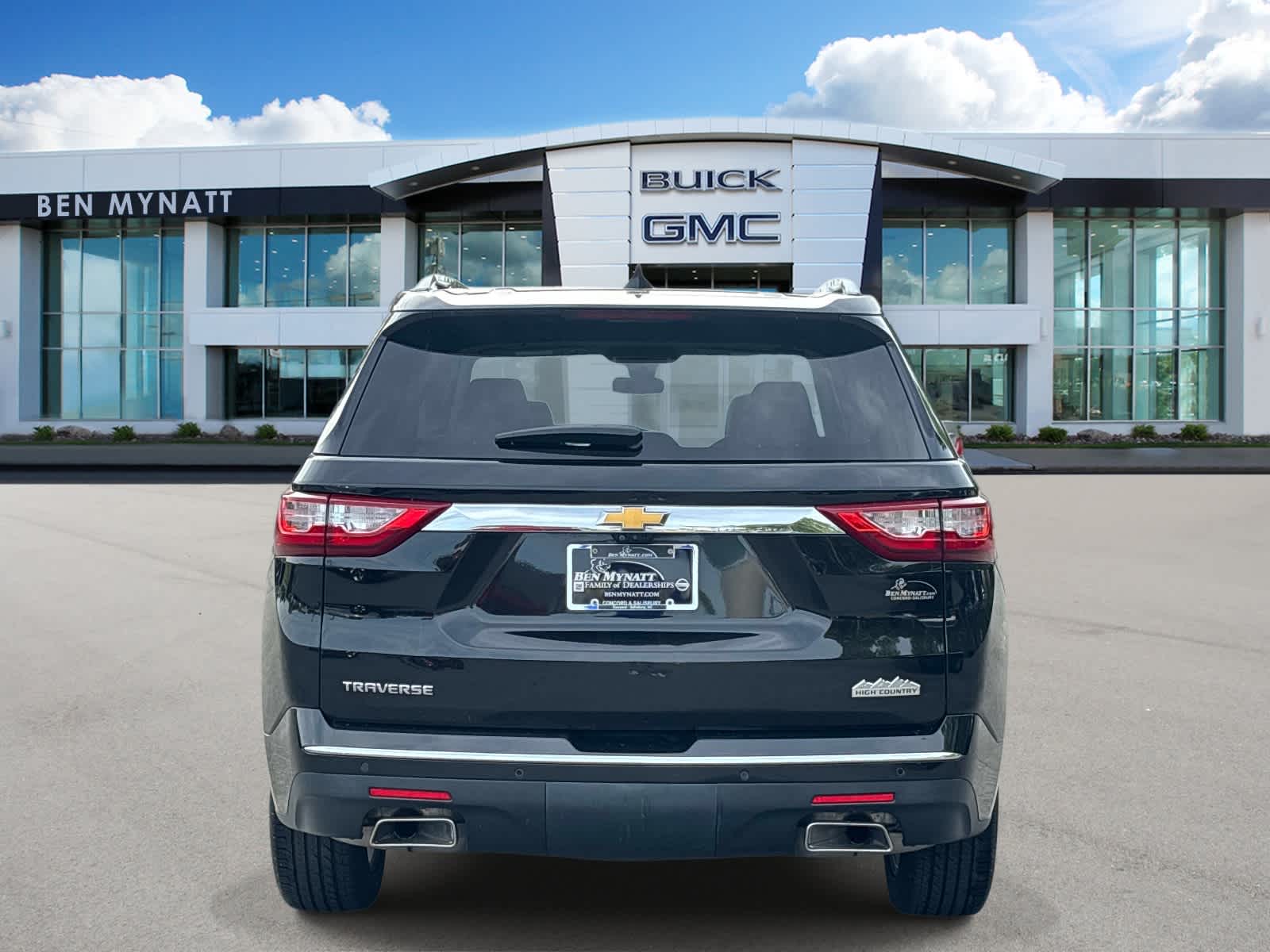 2021 Chevrolet Traverse High Country