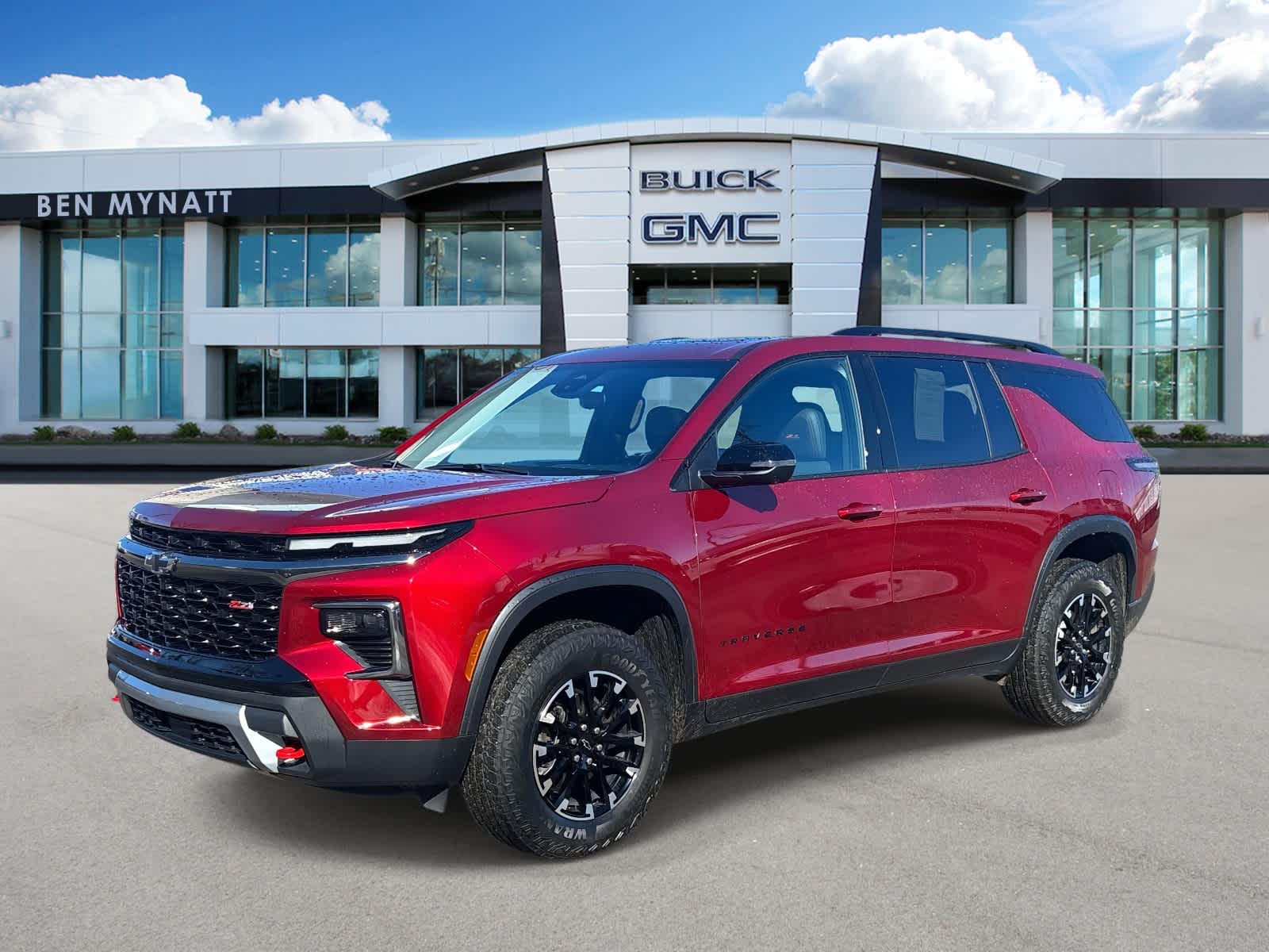 2024 Chevrolet Traverse Z71