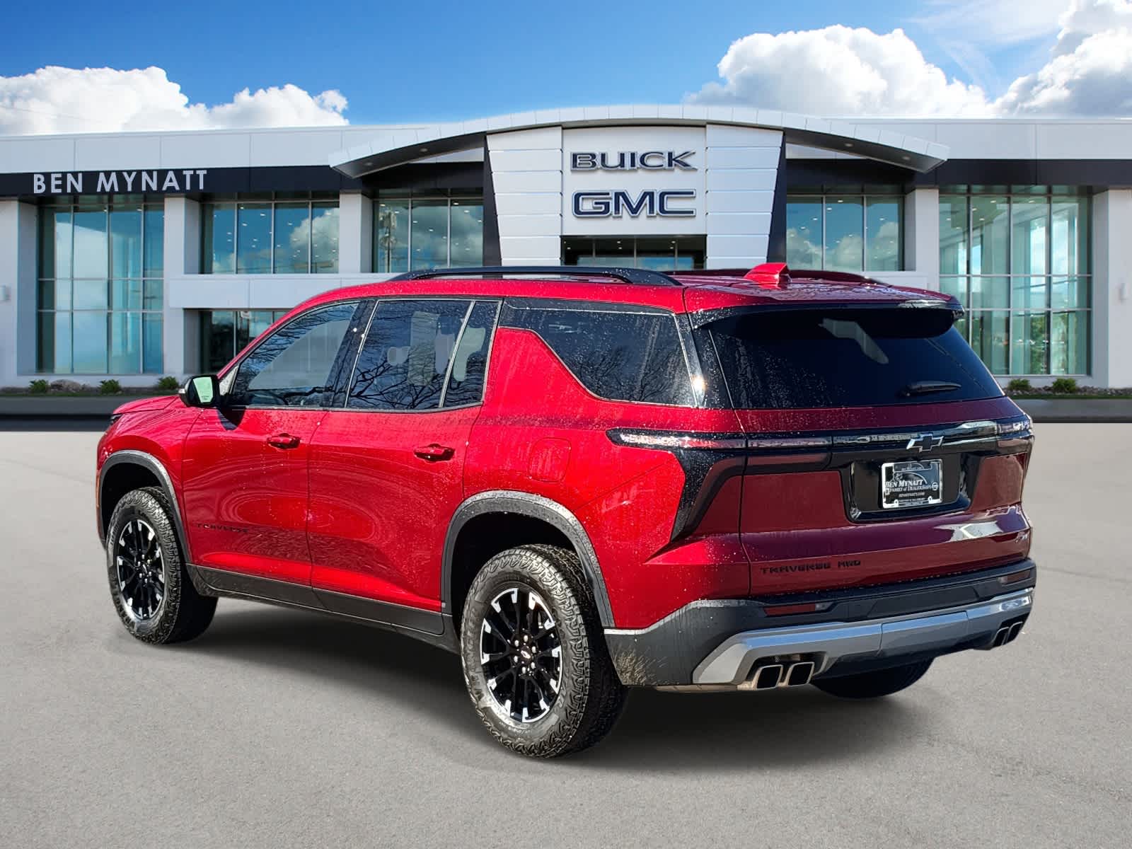 2024 Chevrolet Traverse Z71