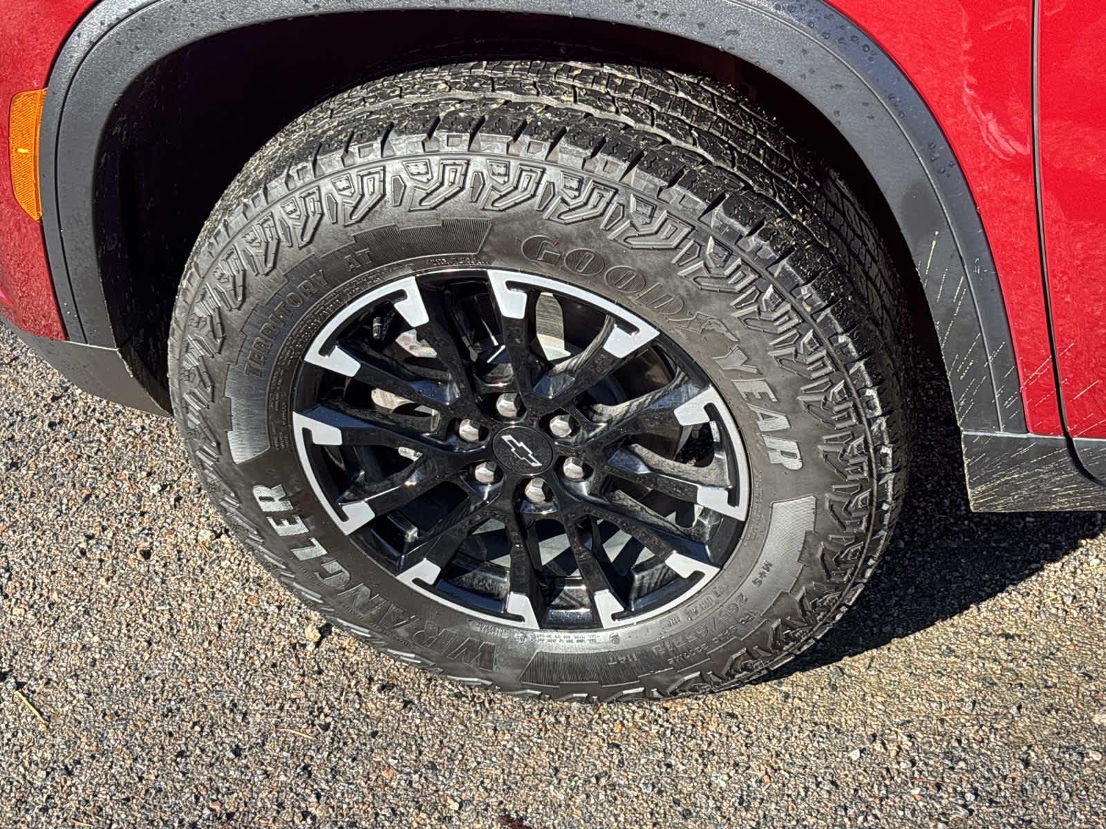 2024 Chevrolet Traverse Z71